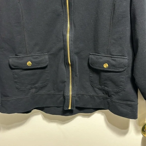 Karen Scott Woman’s plus jacket - Picture 6 of 7